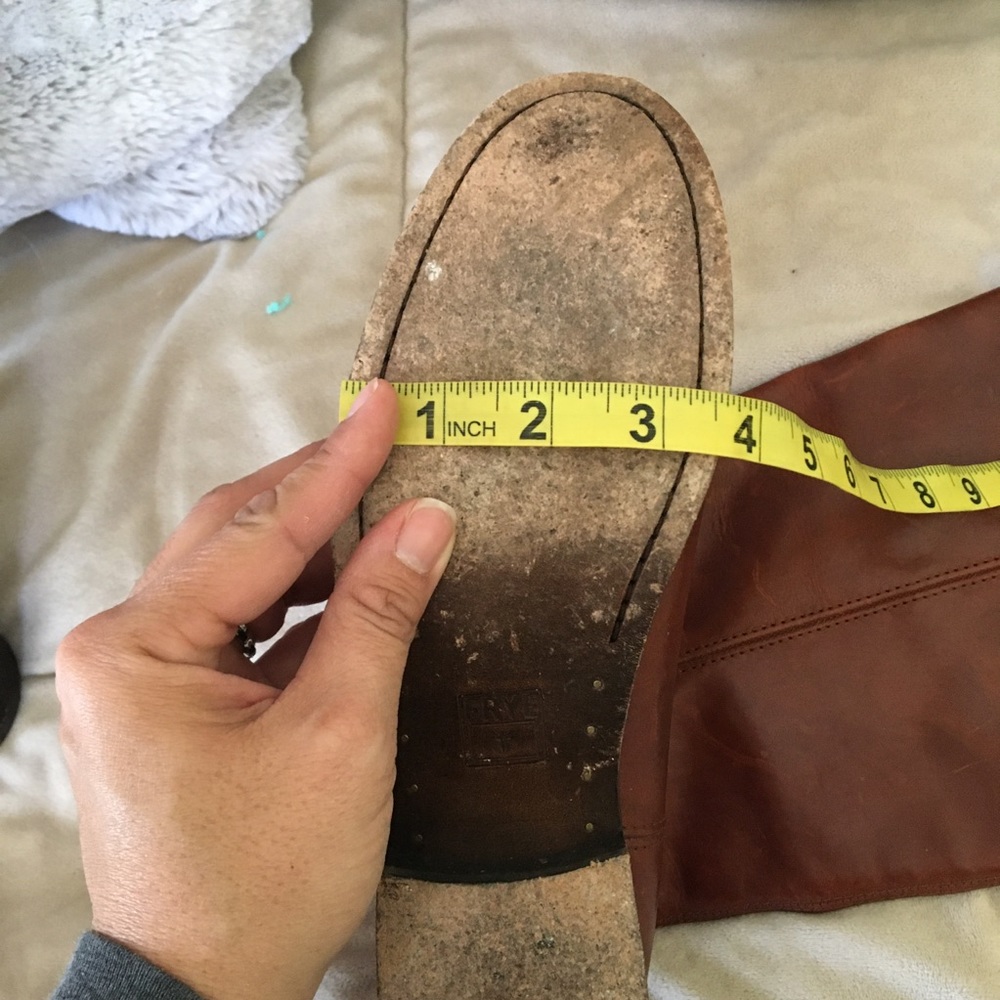 EUC Frye Melissa button boots in Cognac 8 1/2 - Picture 11 of 12